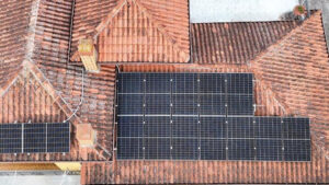 Pannelli fotovoltaici da 6,3 kWp installati su abitazione a Capriglia Irpina